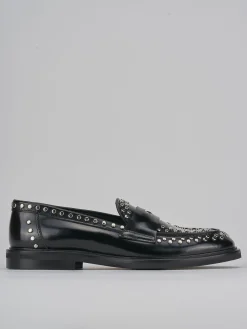 Discount Mocassini tacco 1cm pelle Donna Mocassini