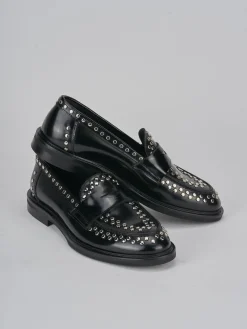 Discount Mocassini tacco 1cm pelle Donna Mocassini