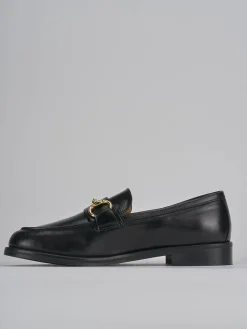 Discount Mocassini tacco 2cm pelle Donna Mocassini