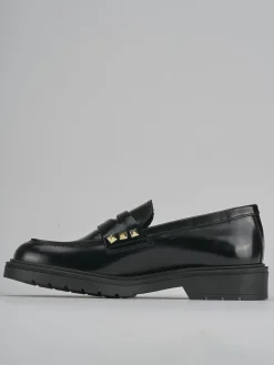 Discount Mocassini tacco 2cm pelle Donna Mocassini