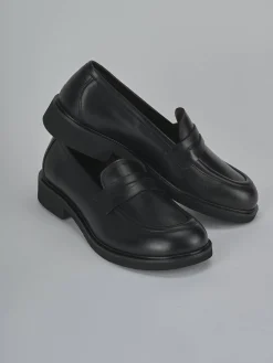 Discount Mocassini tacco 2cm pelle Donna Mocassini