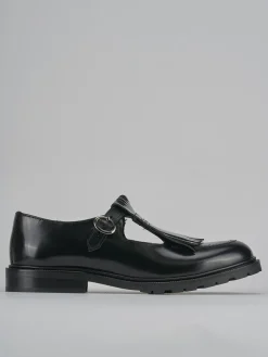 Discount Mocassini tacco 2cm pelle Donna Mocassini