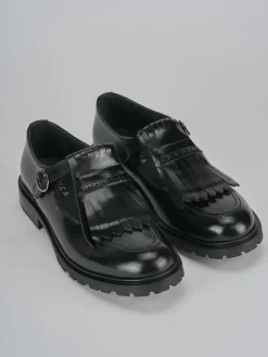 Discount Mocassini tacco 2cm pelle Donna Mocassini