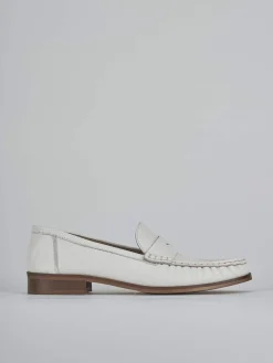 Mocassini tacco 1cm pelle Donna Mocassini