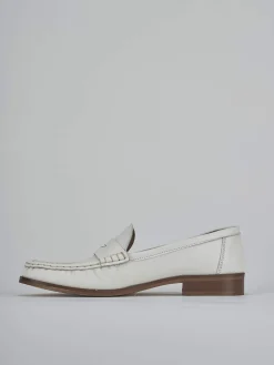 Mocassini tacco 1cm pelle Donna Mocassini