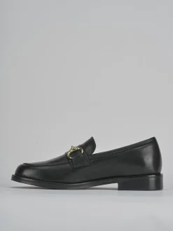 Sale Mocassini tacco 2cm pelle Donna Mocassini