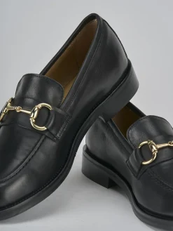 Sale Mocassini tacco 2cm pelle Donna Mocassini