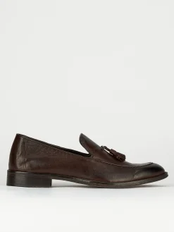 Hot Mocassini tacco 1cm pelle testa Uomo Mocassini