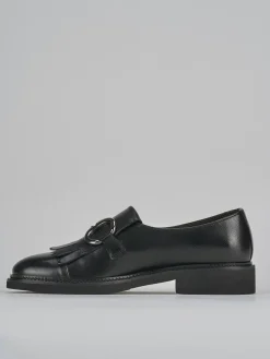 New Mocassini tacco 2cm pelle Donna Mocassini