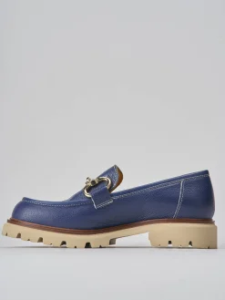 New Mocassini tacco 2cm pelle Donna Mocassini