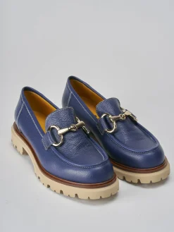 New Mocassini tacco 2cm pelle Donna Mocassini