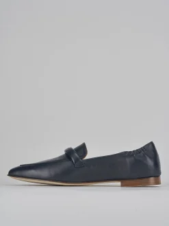 Sale Mocassini tacco 1cm pelle Donna Mocassini