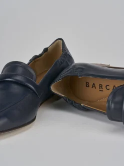 Sale Mocassini tacco 1cm pelle Donna Mocassini