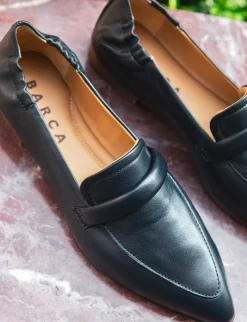 Sale Mocassini tacco 1cm pelle Donna Mocassini