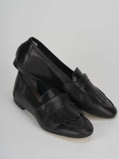 New Mocassini tacco 1cm pelle Donna Mocassini