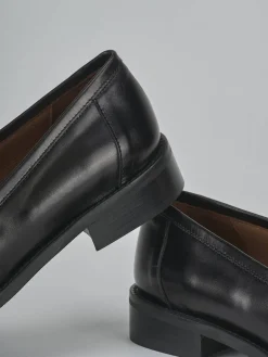 Mocassini tacco 2cm pelle Donna Mocassini