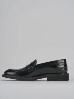 New Mocassini tacco 2cm pelle Donna Mocassini