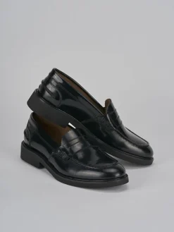 New Mocassini tacco 2cm pelle Donna Mocassini