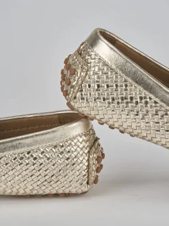 Best Mocassini tacco 1cm pelle Donna Mocassini