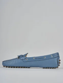 Online Mocassini tacco 1cm pelle Donna Mocassini