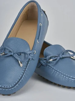 Online Mocassini tacco 1cm pelle Donna Mocassini