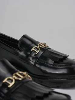 Best Mocassini tacco 2cm pelle Donna Mocassini