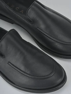 Mocassini tacco 1cm pelle Donna Mocassini