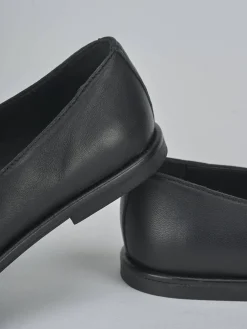 Mocassini tacco 1cm pelle Donna Mocassini