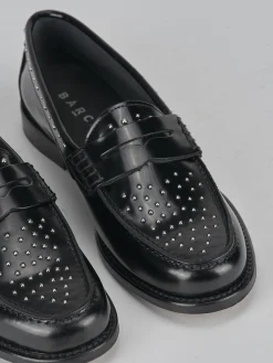 Online Mocassini tacco 2cm pelle Donna Mocassini