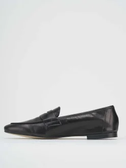 Mocassini tacco 1cm pelle Donna Mocassini