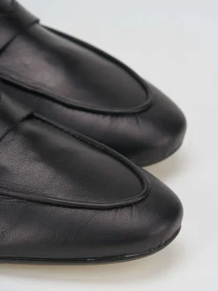 Mocassini tacco 1cm pelle Donna Mocassini