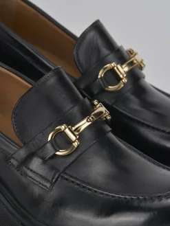 Online Mocassini tacco 6cm pelle Donna Mocassini