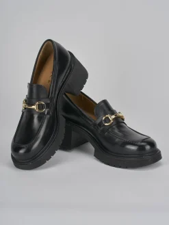 Online Mocassini tacco 6cm pelle Donna Mocassini