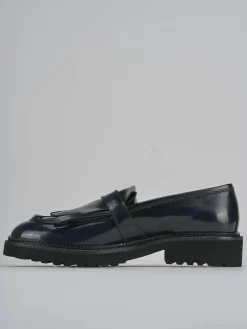 Discount Mocassini tacco 2cm pelle Donna Mocassini