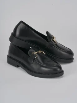 Sale Mocassini tacco 1cm pelle Donna Mocassini