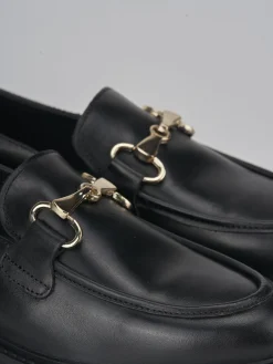 Sale Mocassini tacco 1cm pelle Donna Mocassini