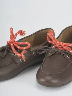 Discount Mocassini tacco 1cm pelle testa Donna Mocassini