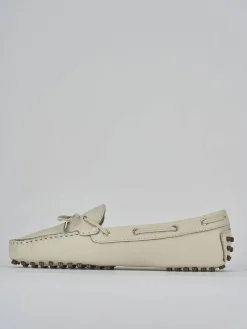 Discount Mocassini tacco 1cm pelle Donna Mocassini