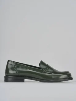 New Mocassini tacco 1cm pelle Donna Mocassini