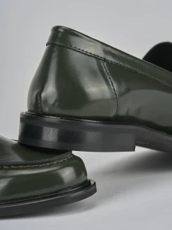 New Mocassini tacco 1cm pelle Donna Mocassini