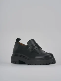 Best Mocassini tacco 1cm pelle Donna Mocassini