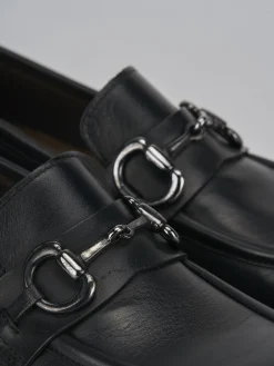 New Mocassini tacco 3cm pelle Donna Mocassini