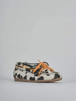 Mocassini tacco 1cm pelle Donna Mocassini