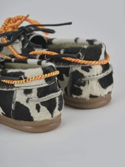 Mocassini tacco 1cm pelle Donna Mocassini