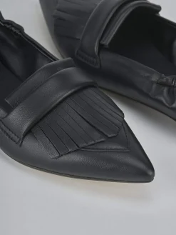 Online Mocassini tacco 1cm pelle Donna Mocassini