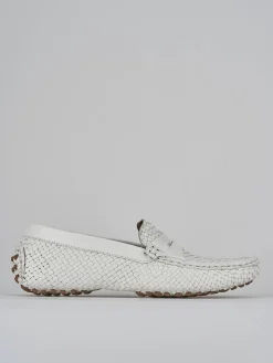 New Mocassini tacco 1cm pelle Donna Mocassini