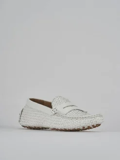 New Mocassini tacco 1cm pelle Donna Mocassini