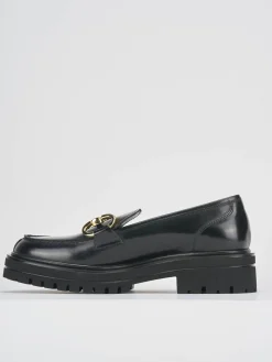 Best Mocassini tacco 2cm pelle Donna Mocassini