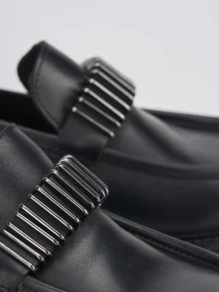 Sale Mocassini tacco 2cm pelle Donna Mocassini