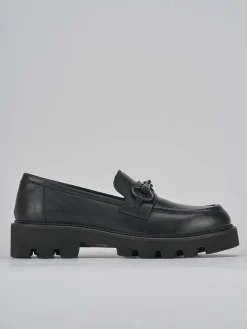 Discount Mocassini tacco 3cm pelle Donna Mocassini